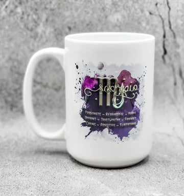 Scorpio - Personalized Drinkware